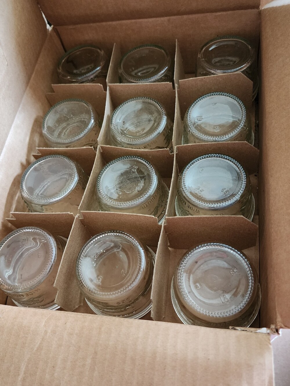 8-oz Jelly Jars For Canning, 12 In Set - Picture 3 of 3